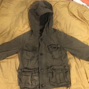 Baby Gap Toddler Jacket sz 3yrs army style jacket.